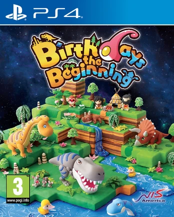 Birthdays The Beginning Playstation 4