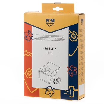 Dulkių siurblio maišelis K&M M70, 5 vnt.