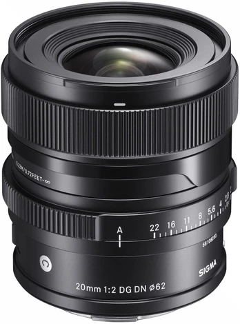 Sigma 20mm F2 DG DN Contemporary Sony E