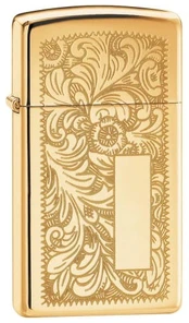 Žiebtuvėlis Zippo Lighter 1652B, aukso