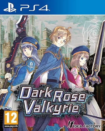 Dark Rose Valkyrie Playstation 4