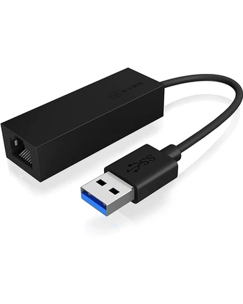 Icy Box Raidsonic USB 3.0 (A tipo) į Gigabit Ethernet adapterį IB-AC501a