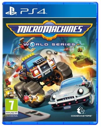 Micro Machines World Series Playstation 4