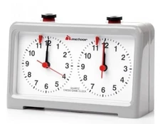 Stalo žaidimų priedas Meteor Chess Clock