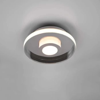 Lubinis LED šviestuvas Ascari chromas ⌀40