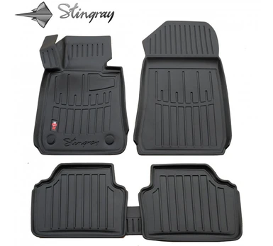 Kilimėliai 3D BMW 3 E91 2004–2013, 5 vnt. black /5027075