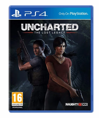 Uncharted: The Lost Legacy Playstation 4