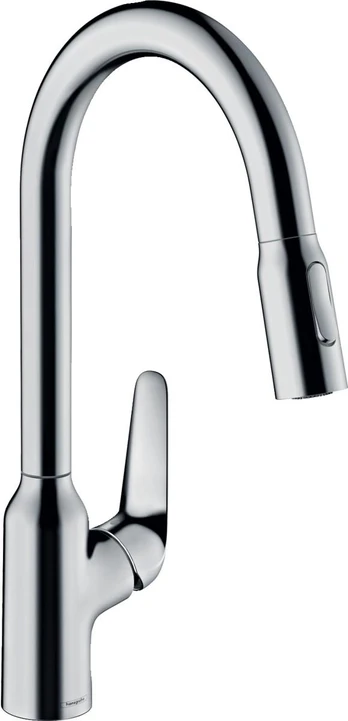 Virtuvinis maišytuvas su ištraukiama žarna Hansgrohe Focus M42, 71820000