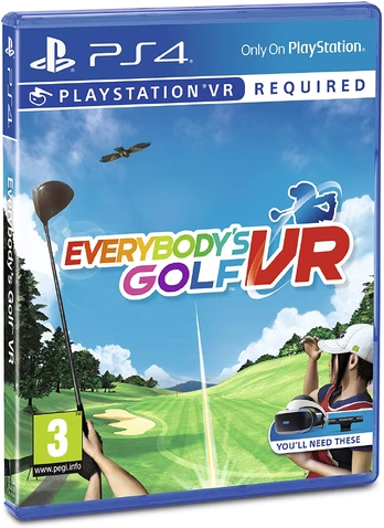 Everybody's Golf Playstation 4