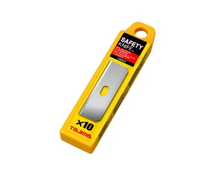 Atsarginės geležtės TAJIMA CB93 18mm, 10vnt.