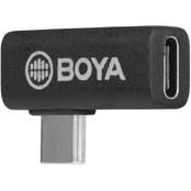 Adapteris Boya BY-K5 USB Type-C male, USB Type-C female kaina