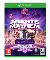Agents of Mayhem Xbox One kaina