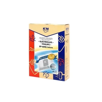 Dulkių siurblio maišeliai K&M ELECTROLUX-PHILIPS S-BAG (4pcs)