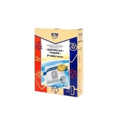 Dulkių siurblio maišeliai K&M ELECTROLUX-PHILIPS S-BAG (4pcs) kaina