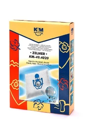 K&M Vacuum cleaner bag PHILIPS Oslo (4pcs) kaina