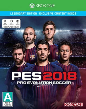 Pro Evolution Soccer 2018 Xbox One