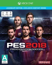 Pro Evolution Soccer 2018 Xbox One kaina