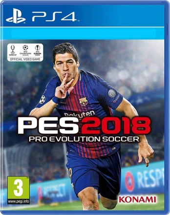 Pro Evolution Soccer 2018 Playstation 4