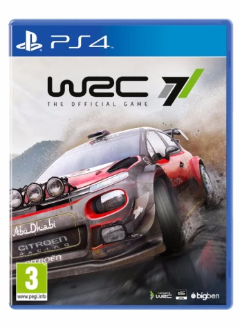 WRC 7 Playstation 4