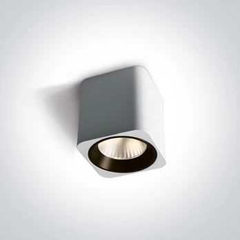Lubinis LED šviestuvas 12107KA/W/W DIMM