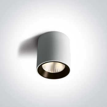 Lubinis LED šviestuvas 12107K/W/W DIMM