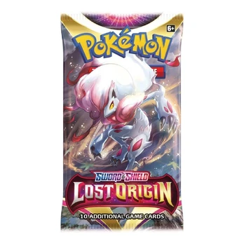 The Pokemon Pokemon TCG - Sword & Shield 11 Lost Origin Booster
