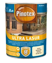 Impregnantas Pinotex Ultra Lasur, riešutas, 3 l kaina