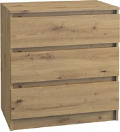 Topeshop M3 ARTISAN komoda (turime vietoje) kaina