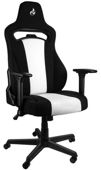 Žaidimų kėdė Nitro Concepts E250, balta