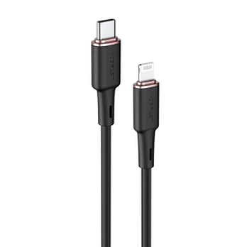Cable USB-C to Lightining Acefast C2-01, 30W, MFi, 1.2m (black)
