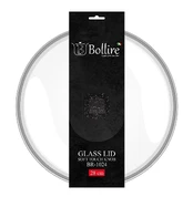Dangtis BOLLIRE, stiklinis, ø 28 cm kaina