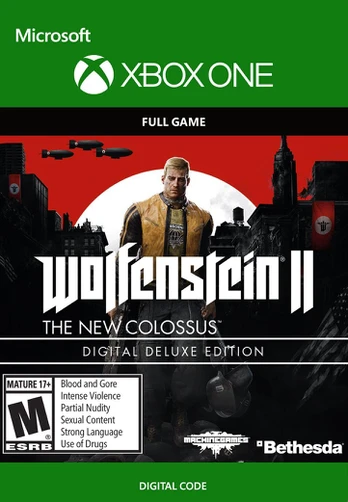 Wolfenstein II: The New Colossus Xbox One