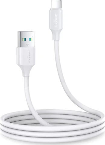 Cable to USB-A / Type-C / 3A / 1m Joyroom S-UC027A9 (white)