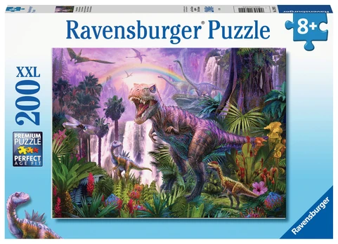Dėlionė Ravensburger Dinozaurų karalius, 200 d.
