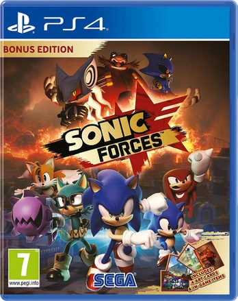 Sonic Forces Playstation 4