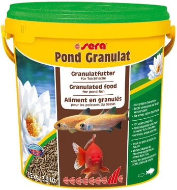 Sera Sūrio tvenkinio granulės 10L