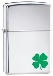 Žiebtuvėlis Zippo Lighter 24007, sidabro/žalia