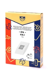 Dulkių siurblio maišelis K&M E38 kaina