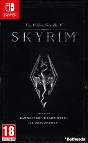 The Elder Scrolls V: Skyrim Nintendo Switch kaina