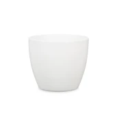 Vazonas Scheurich 920/25, keramika, Ø 25 cm, baltas kaina