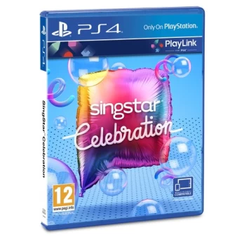 Singstar Celebration Playstation 4