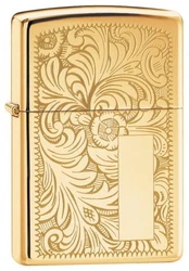 Žiebtuvėlis Zippo Lighter 352B, aukso