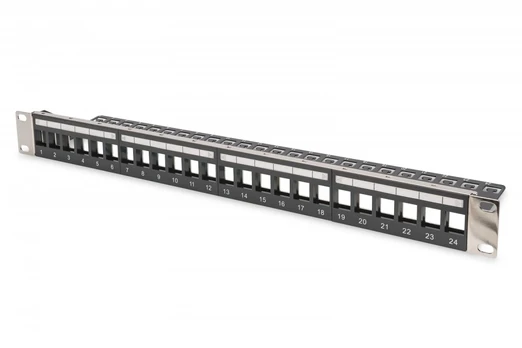 DIGITUS Modular Patch Panel for Keystone | DN-91411-LF