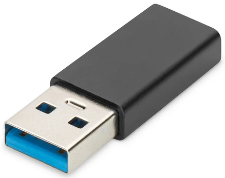 Assmann Electronic DIGITUS USB Type-C adapteris, tipas A į C M/F 3A 5GB 3.0 bl versija