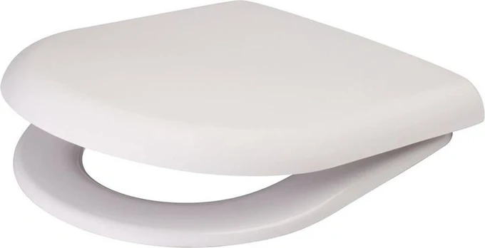 Unitazo dangtis Cersanit Merida, balta, 44 cm x 35.5 cm