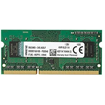 Kingston 4 GB, DDR3, 1600 MHz, Notebook, Registered No, ECC No