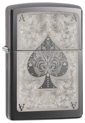 Žiebtuvėlis Zippo Lighter 28323, sidabro