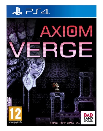 Axiom Verge Playstation 4