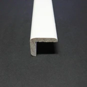 Apdailos kampas, balta, 2.7 m x 30 mm kaina