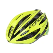 Šalmas FORCE Road Pro 54-58cm (S-M) (fluorescentinė) kaina